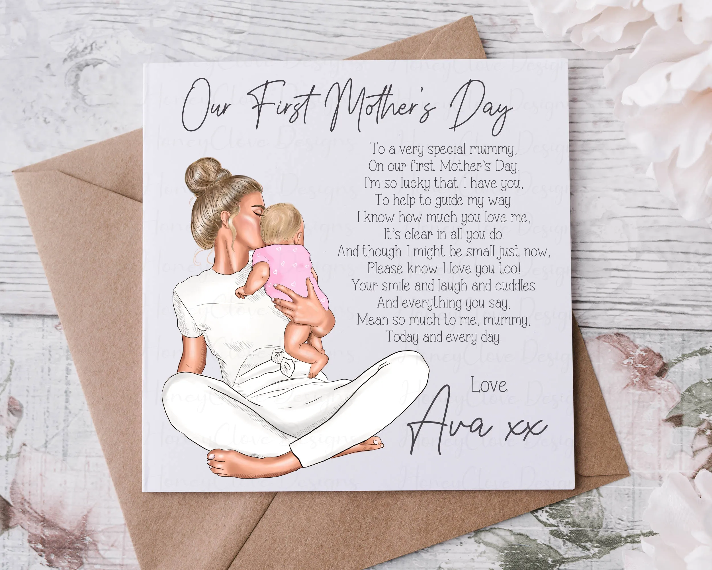 1st Mother's Day Card