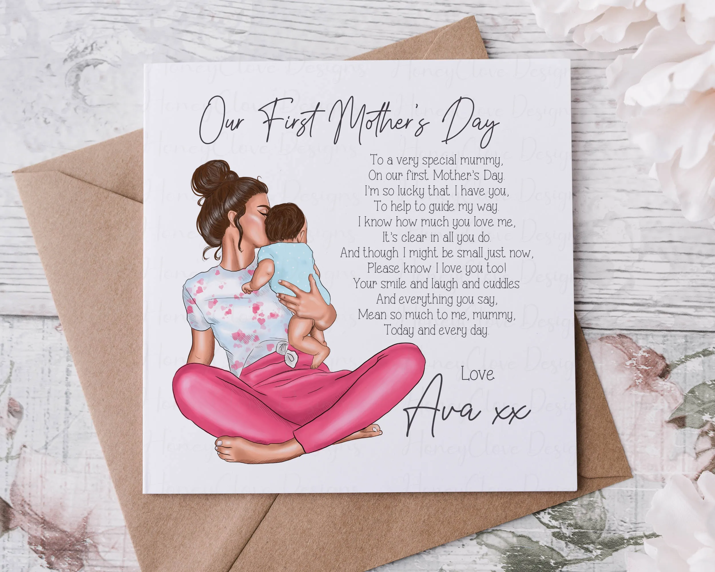 1st Mother's Day Card