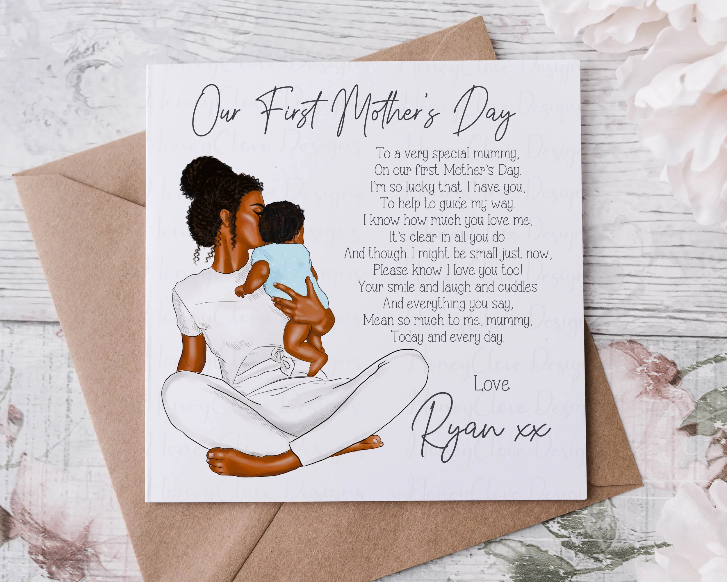 1st Mother's Day Card