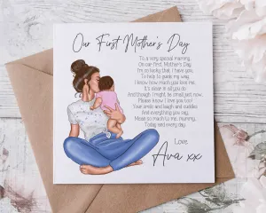 1st Mother's Day Card