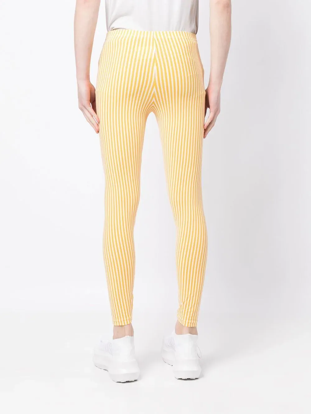 2-Way Tricot Stripe Leggings