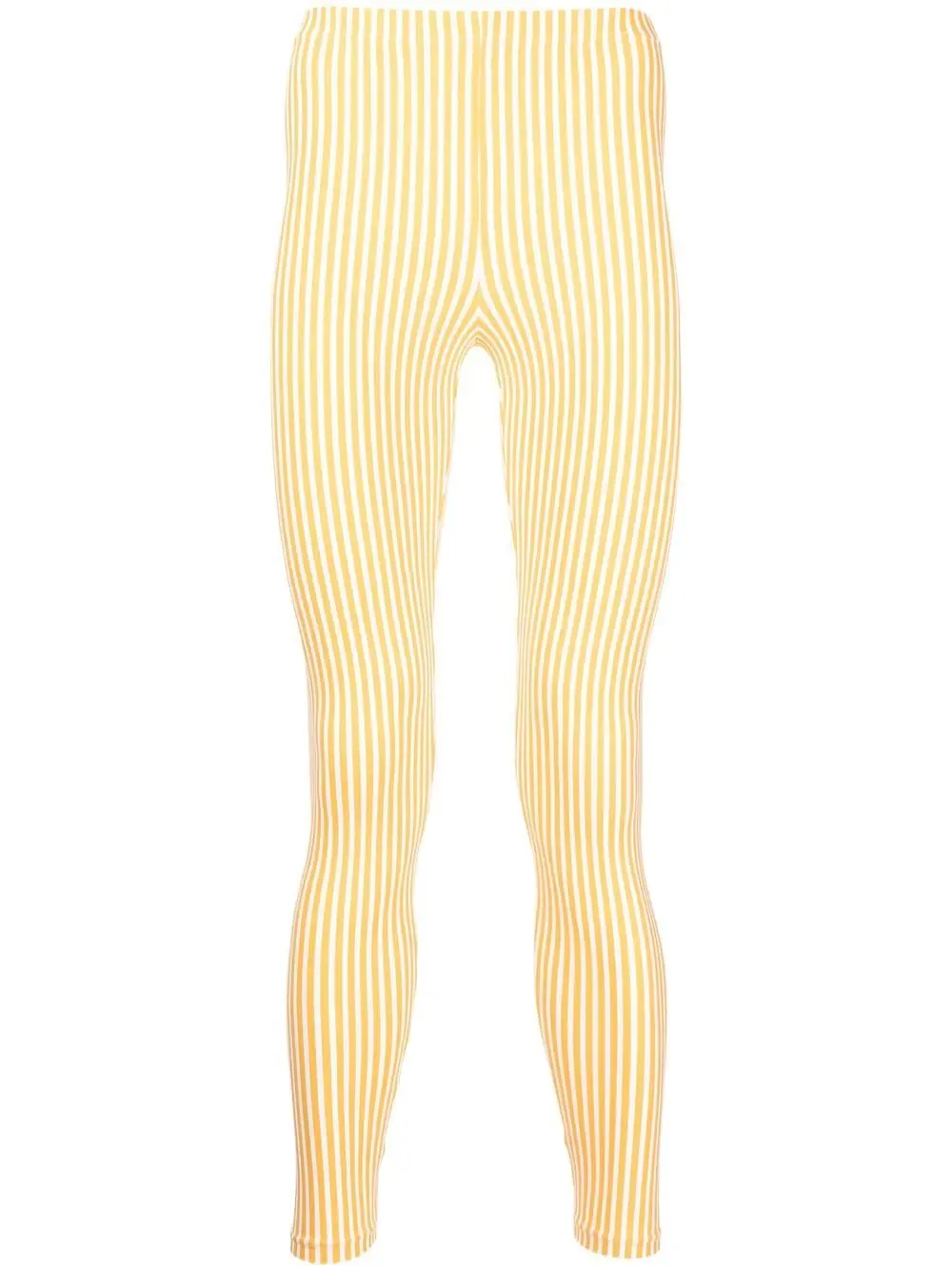 2-Way Tricot Stripe Leggings