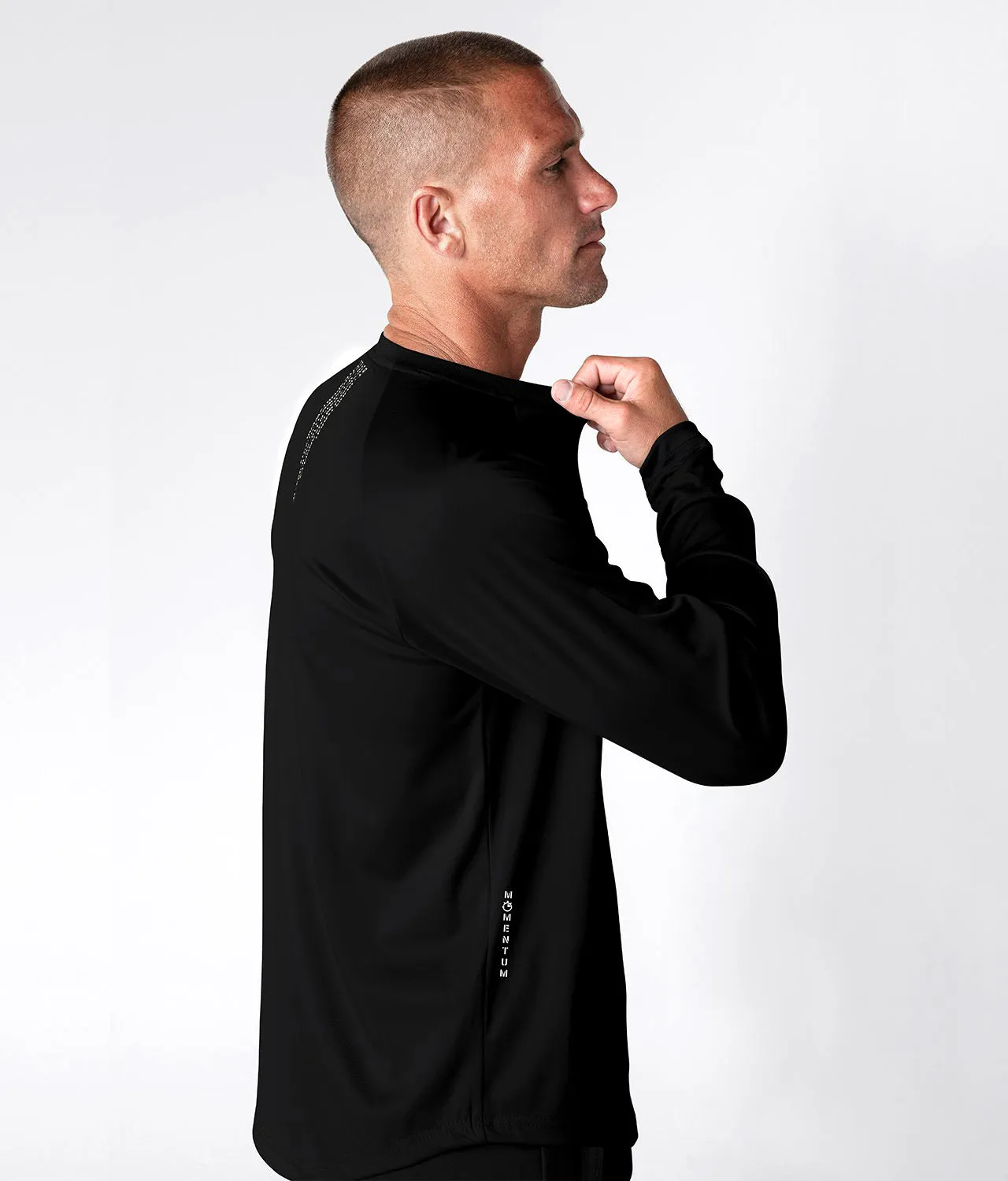 8400 . Momentum Regular-Fit T-Shirt - Black