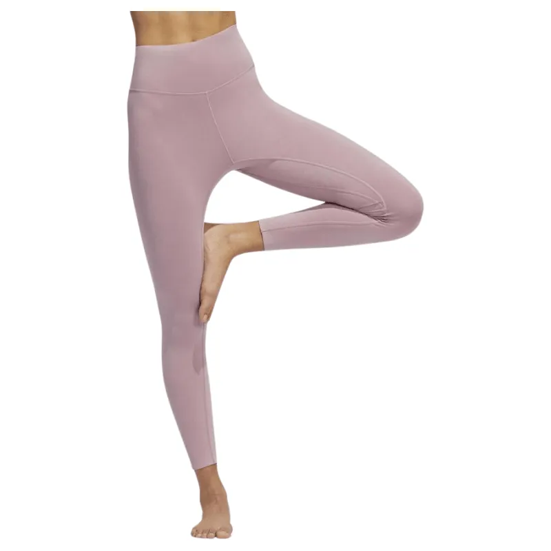 Adidas Yoga Luxe Studio 7/8 Leggings -  Magic Mauve