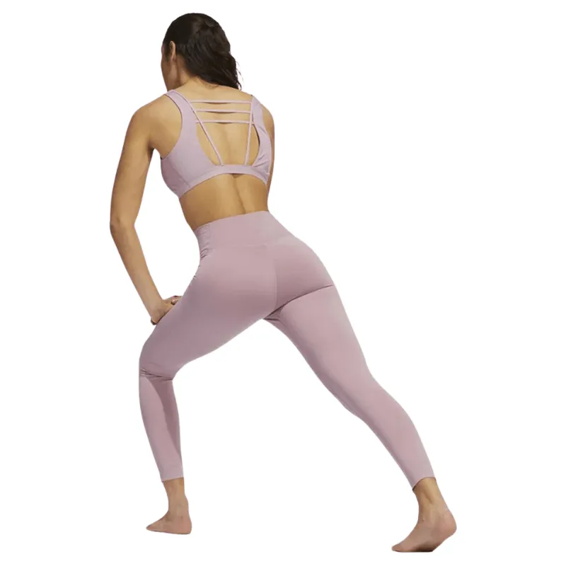 Adidas Yoga Luxe Studio 7/8 Leggings -  Magic Mauve