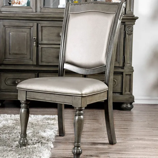 Alpena Gray Side Chair (2/CTN)