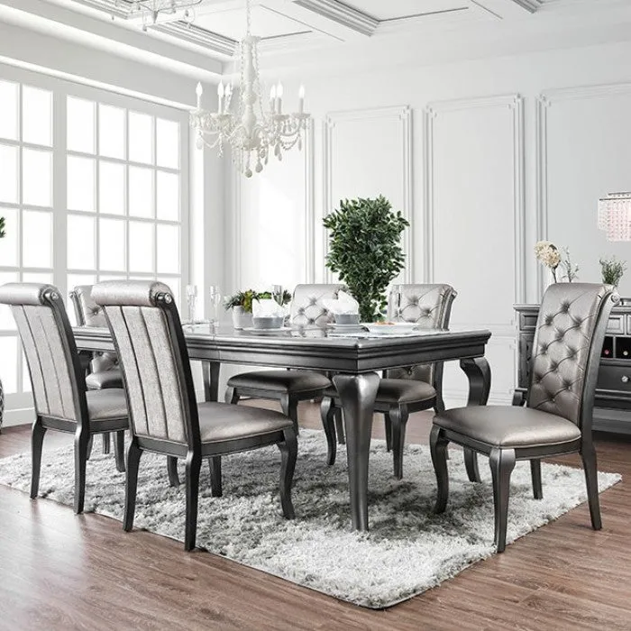 AMINA 9 PIECE DINING SET