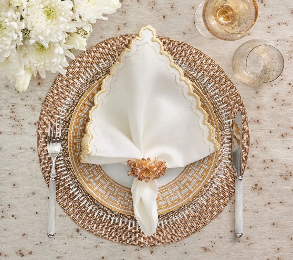 Arches Napkins, Set of 4