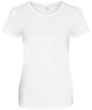 Arctic White - Women's cool smooth T