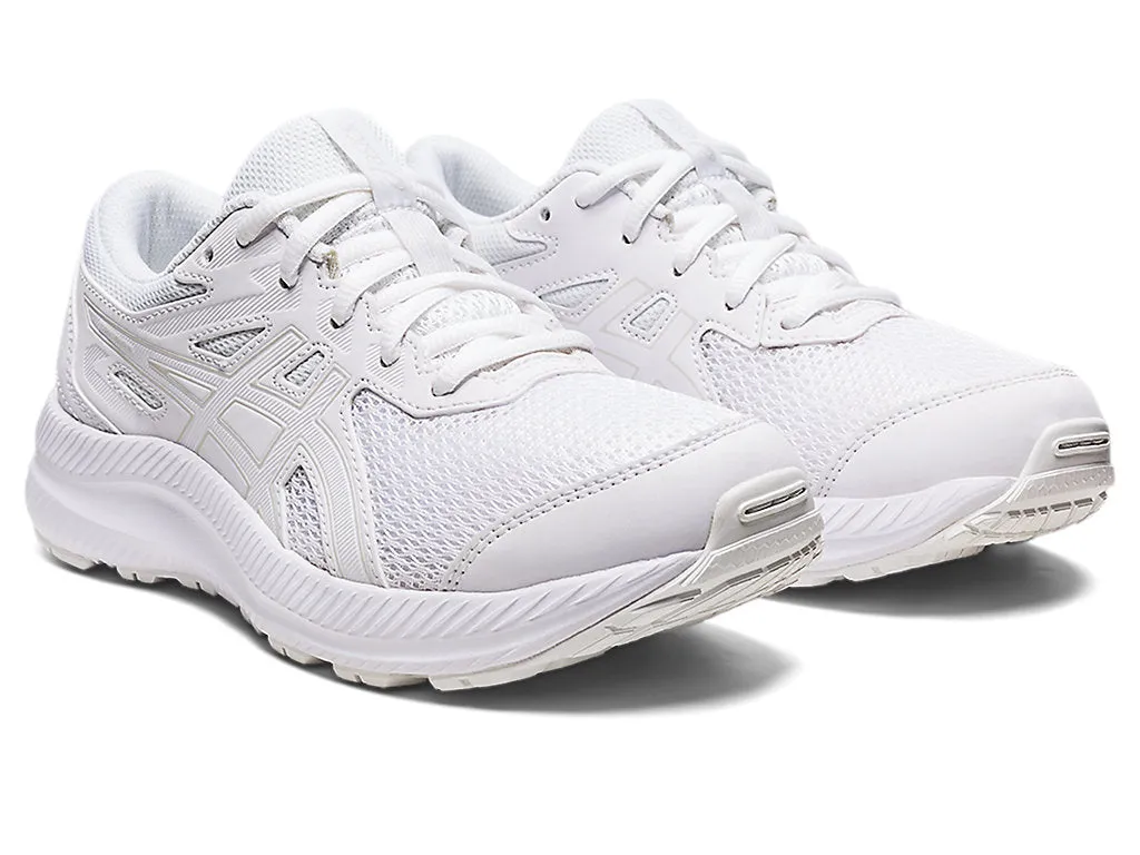 ASICS Contend 8 GS - Kids - White/White