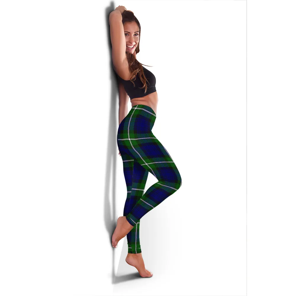 Bannerman Tartan Womens Leggings