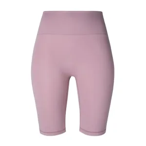 Barrel Fit Womens Mile 5 Leggings-PINK