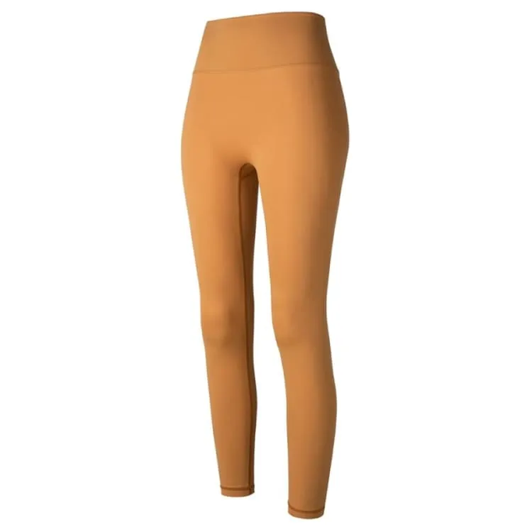 Barrel Fit Womens Mile Leggings-Orange