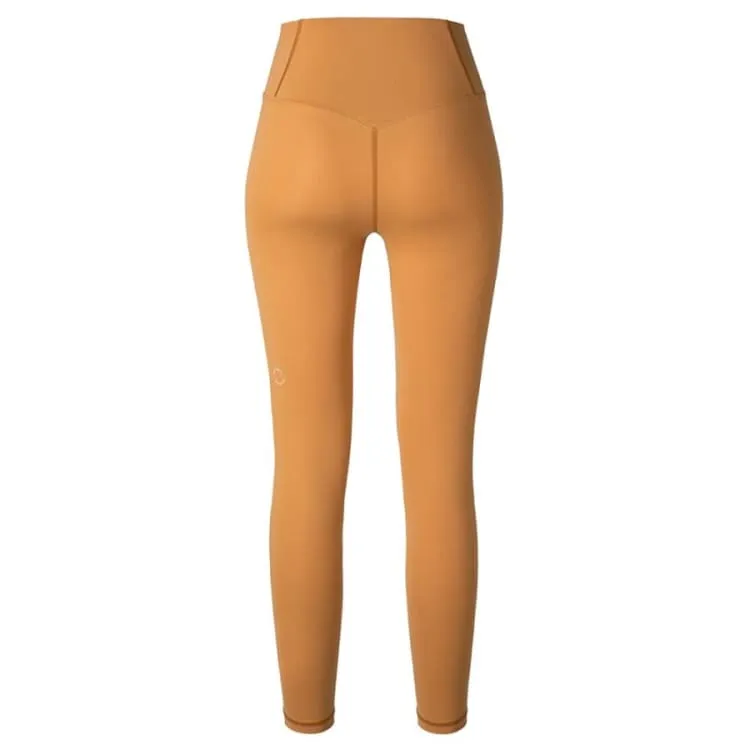 Barrel Fit Womens Mile Leggings-Orange