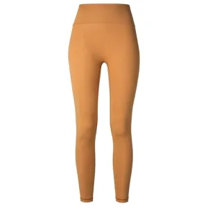 Barrel Fit Womens Mile Leggings-Orange