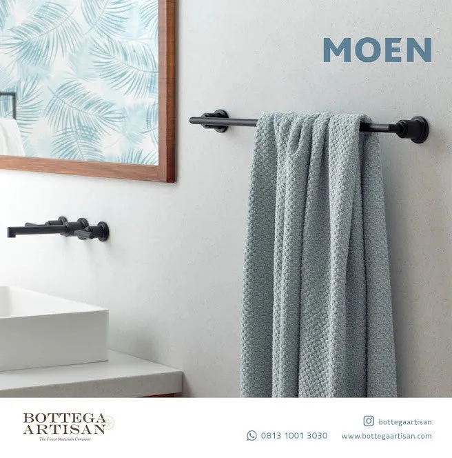 Bath Accessories MOEN Arris 24" Towel Bar Matte Black