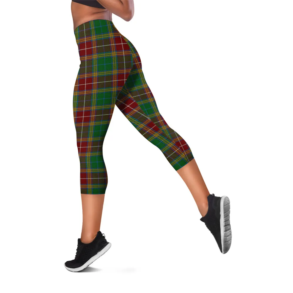 Baxter Tartan Womens Leggings