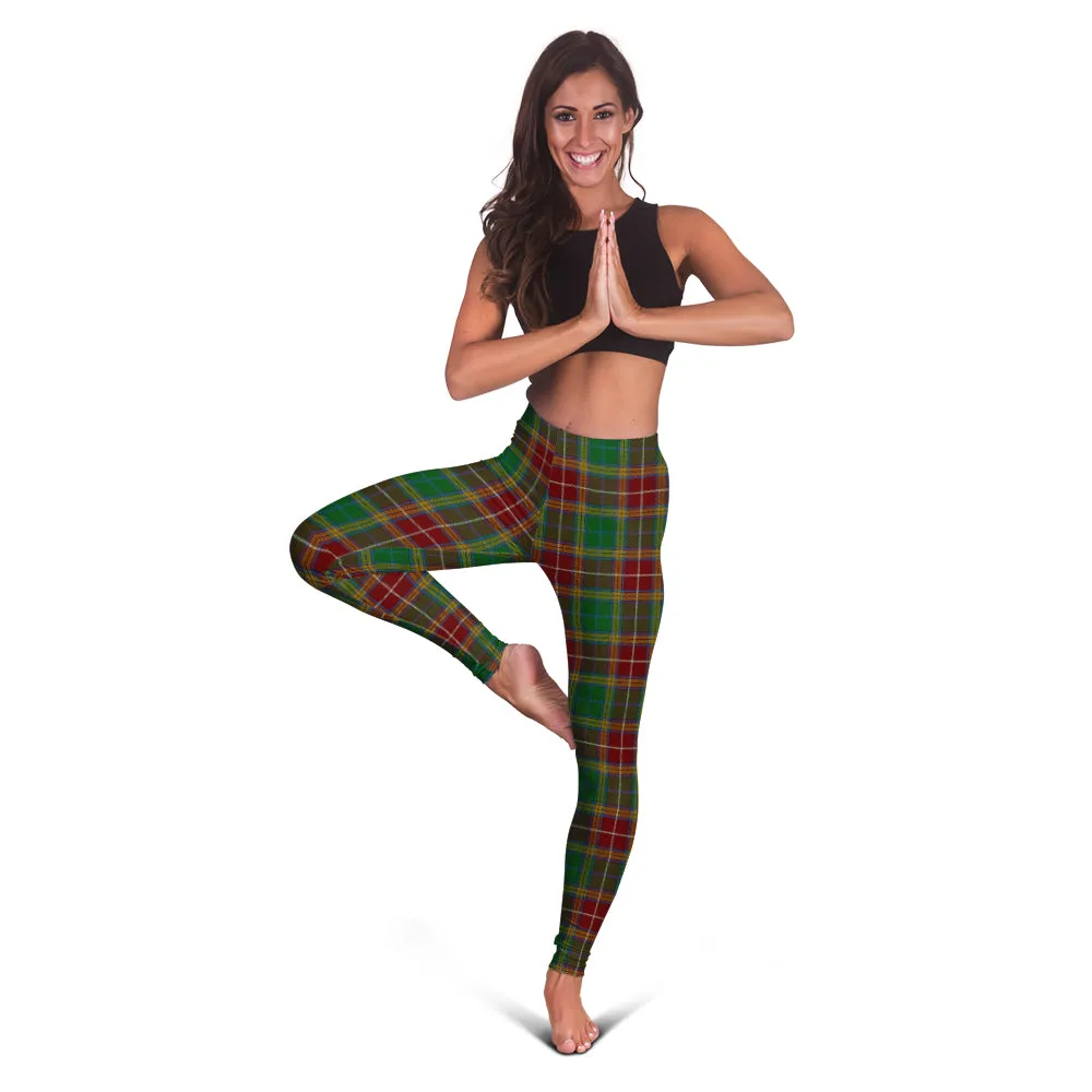 Baxter Tartan Womens Leggings