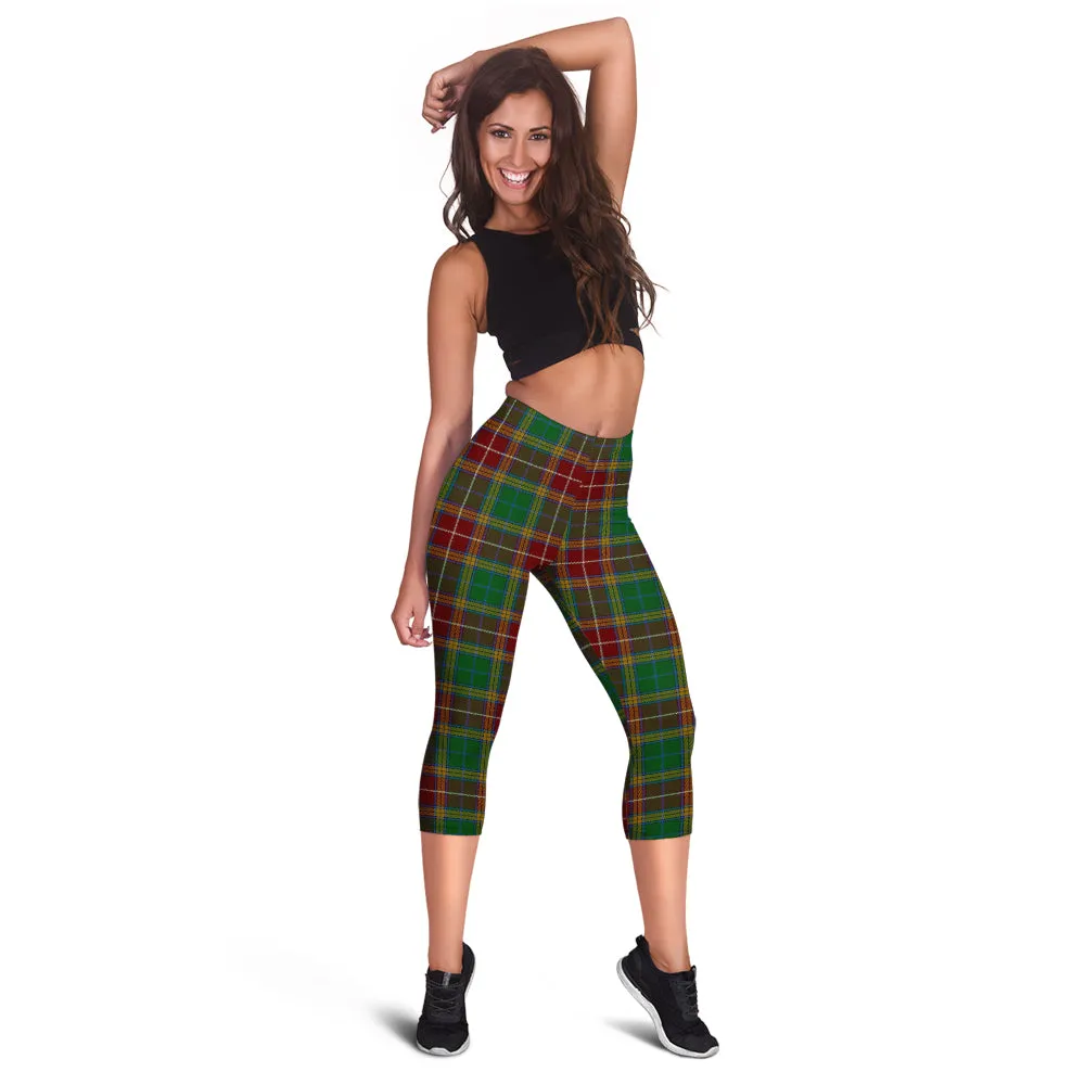 Baxter Tartan Womens Leggings