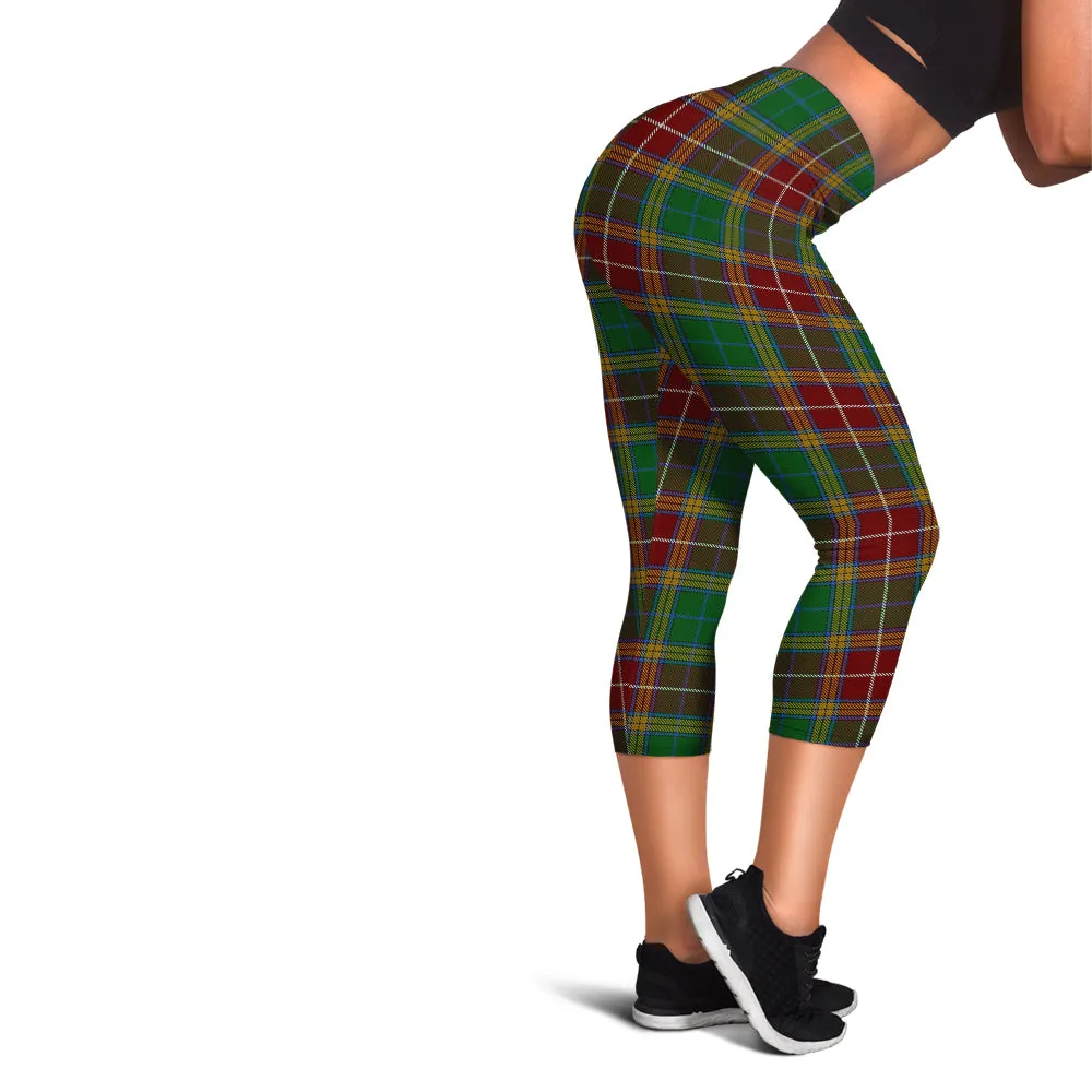 Baxter Tartan Womens Leggings