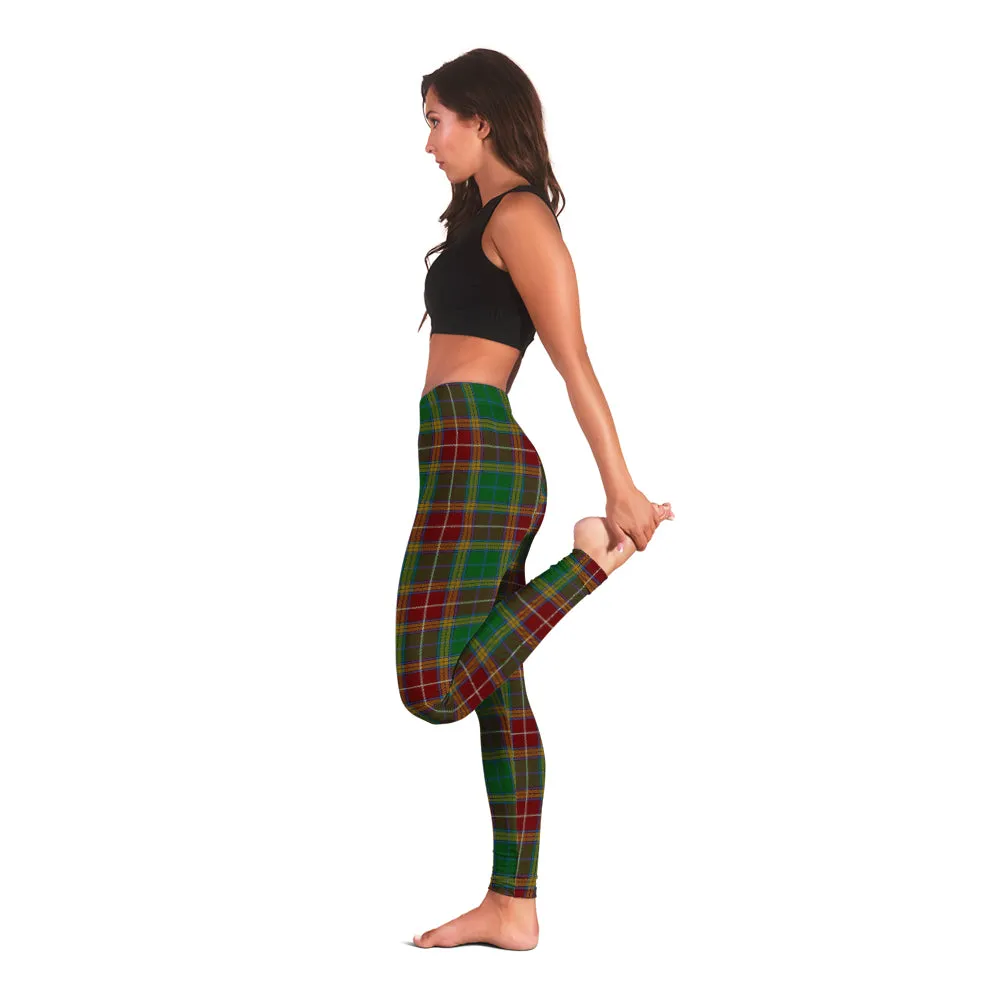 Baxter Tartan Womens Leggings