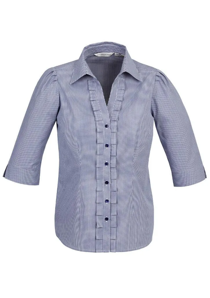 Biz Collection Womens Edge S/S Shirt (S267LT)