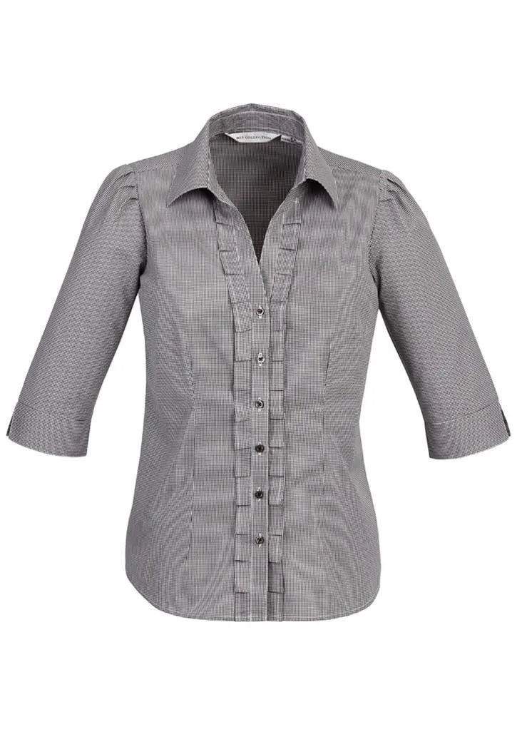 Biz Collection Womens Edge S/S Shirt (S267LT)