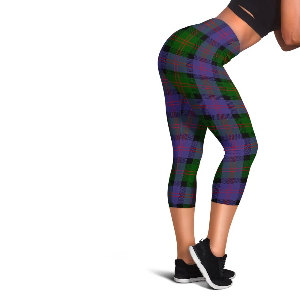 Blair Modern Tartan Womens Leggings