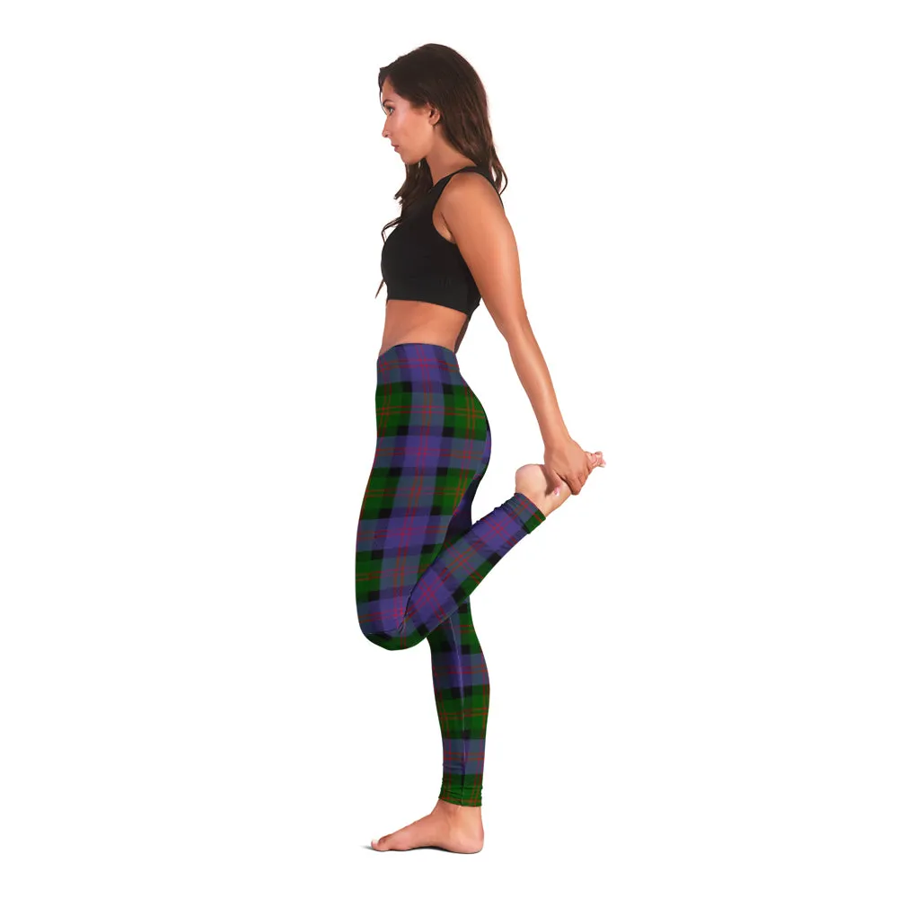 Blair Modern Tartan Womens Leggings