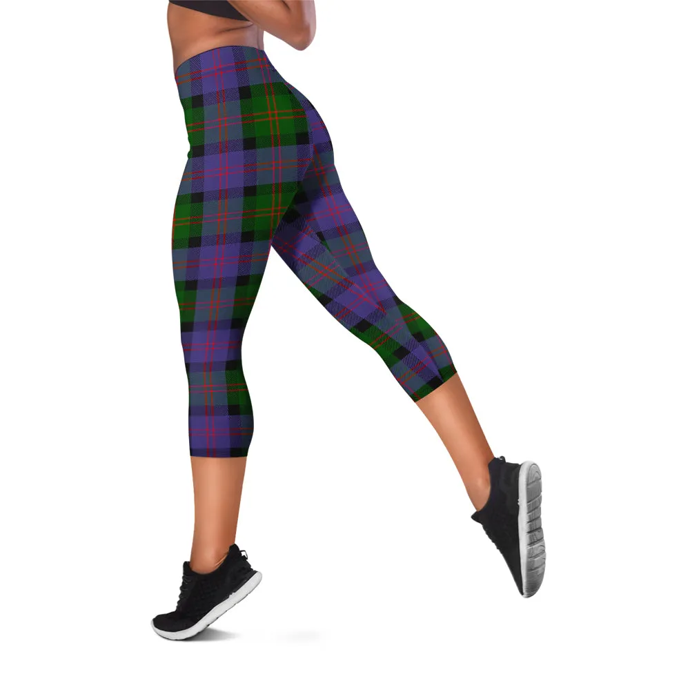 Blair Modern Tartan Womens Leggings