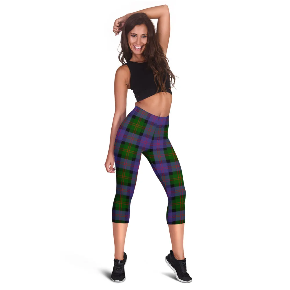 Blair Modern Tartan Womens Leggings