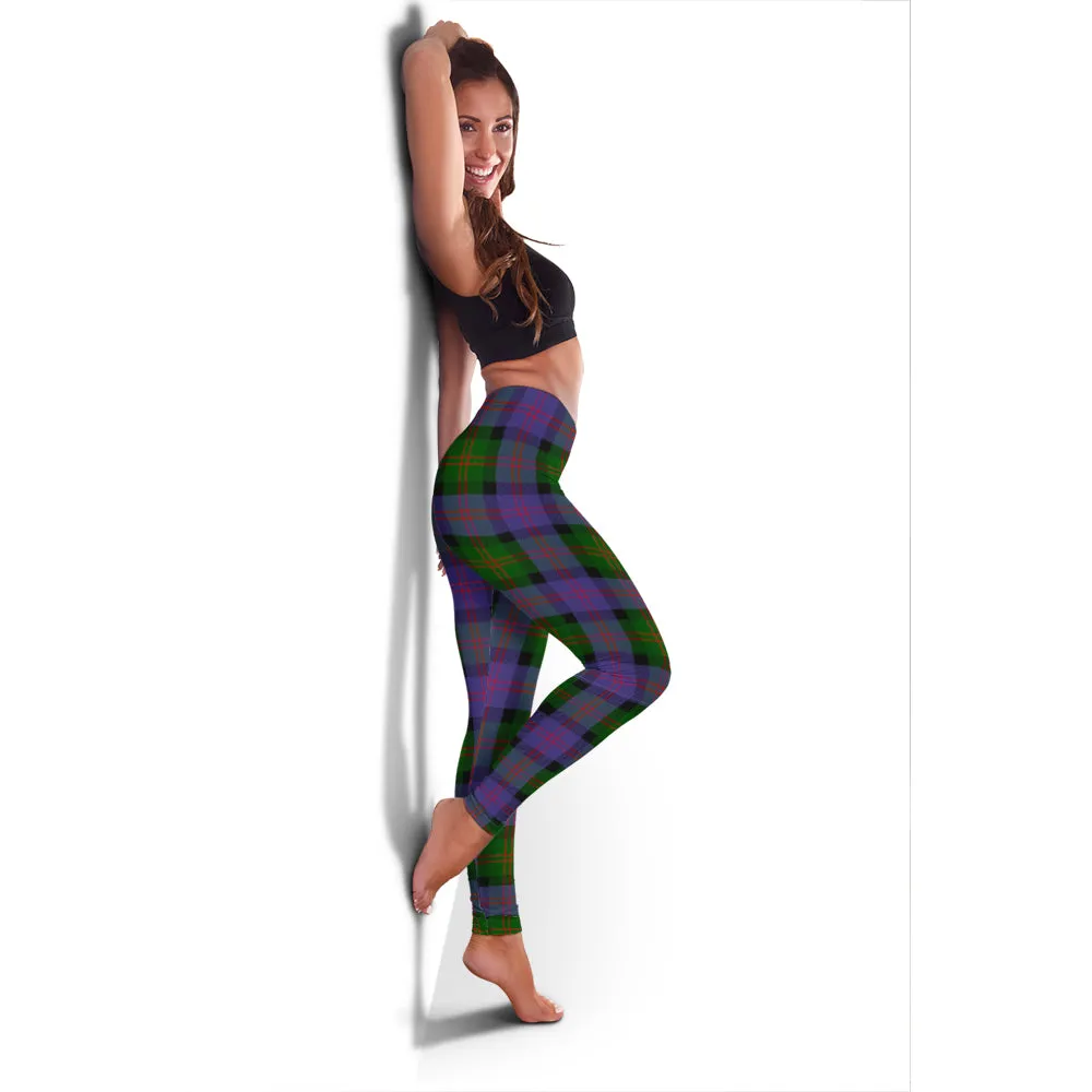 Blair Modern Tartan Womens Leggings