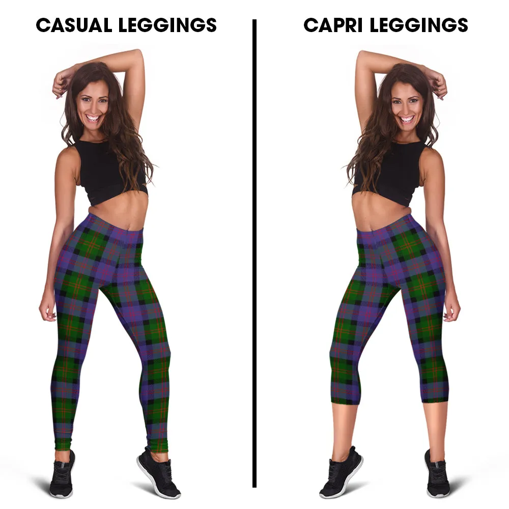 Blair Modern Tartan Womens Leggings