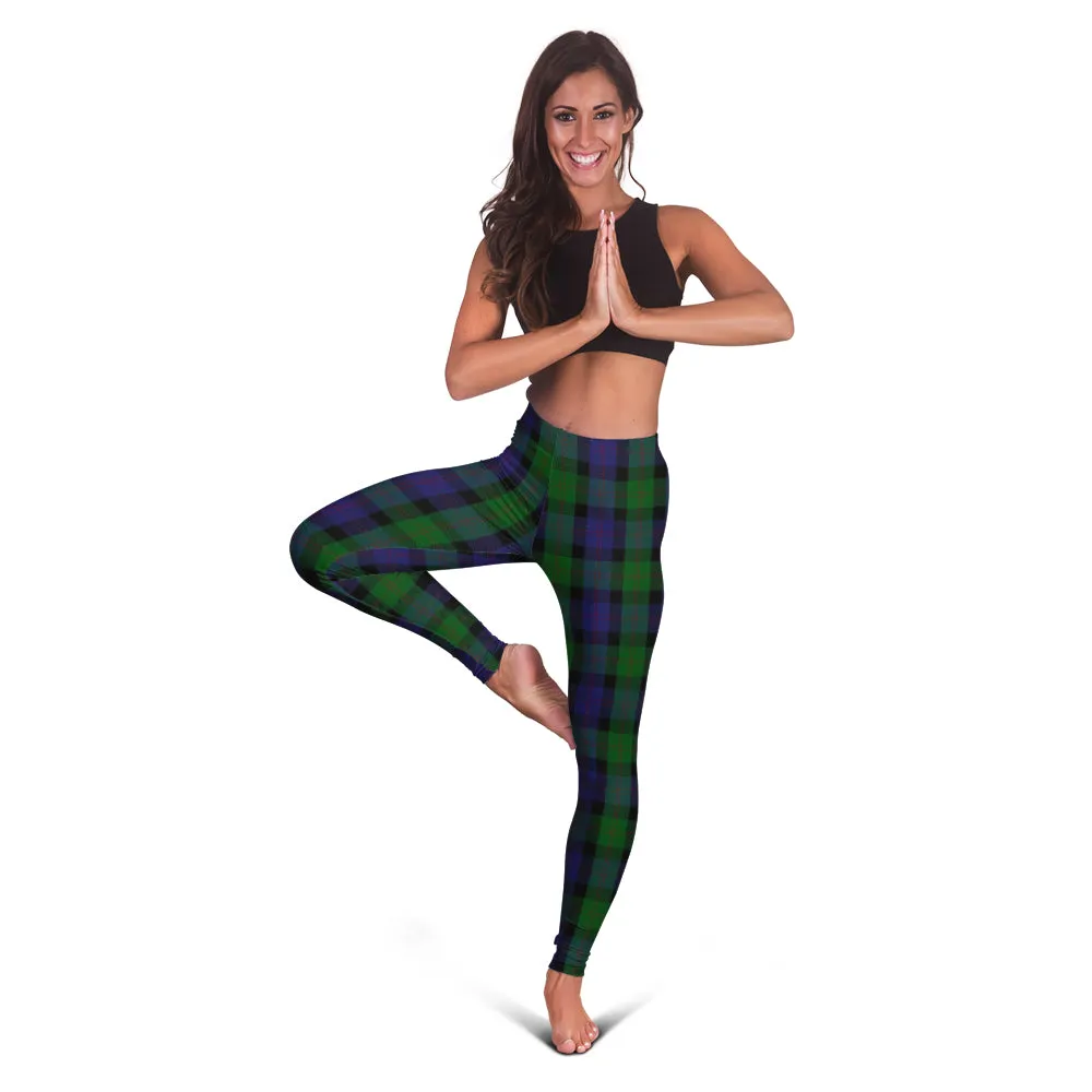 Blair Tartan Womens Leggings