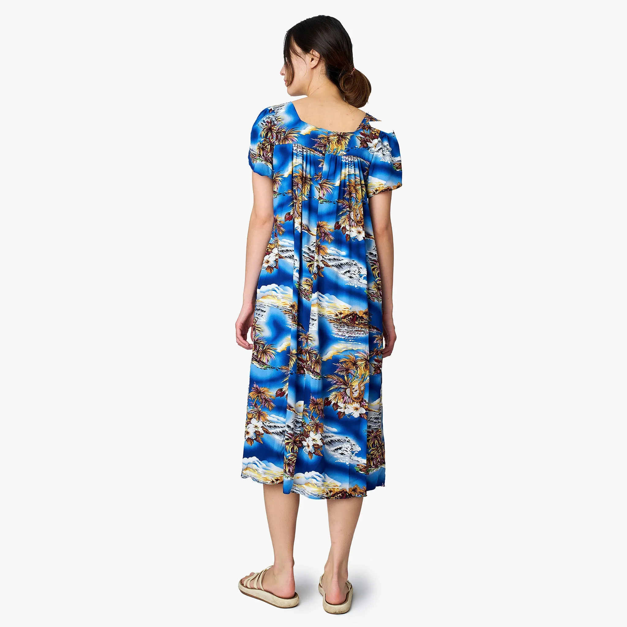 Blue Hawaii Muu Muu