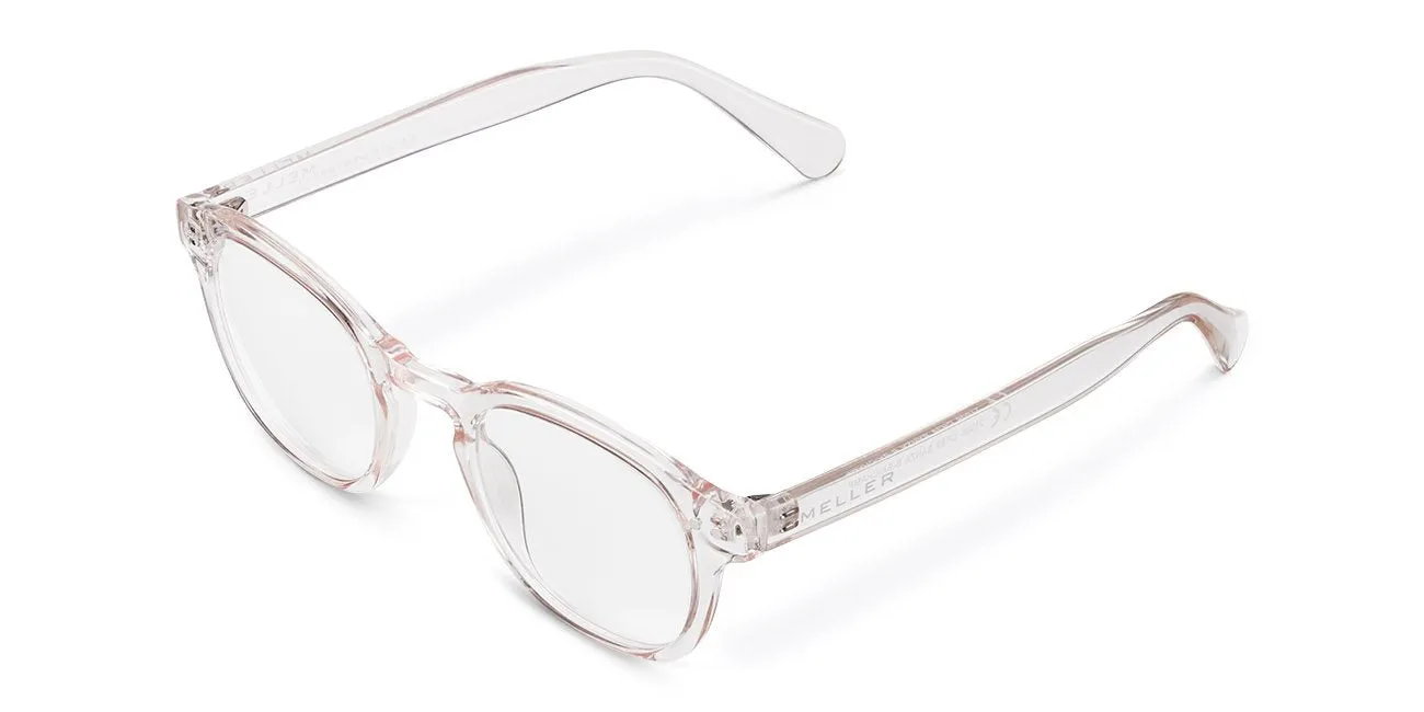 Bluelight Glasses Sanza Champagne