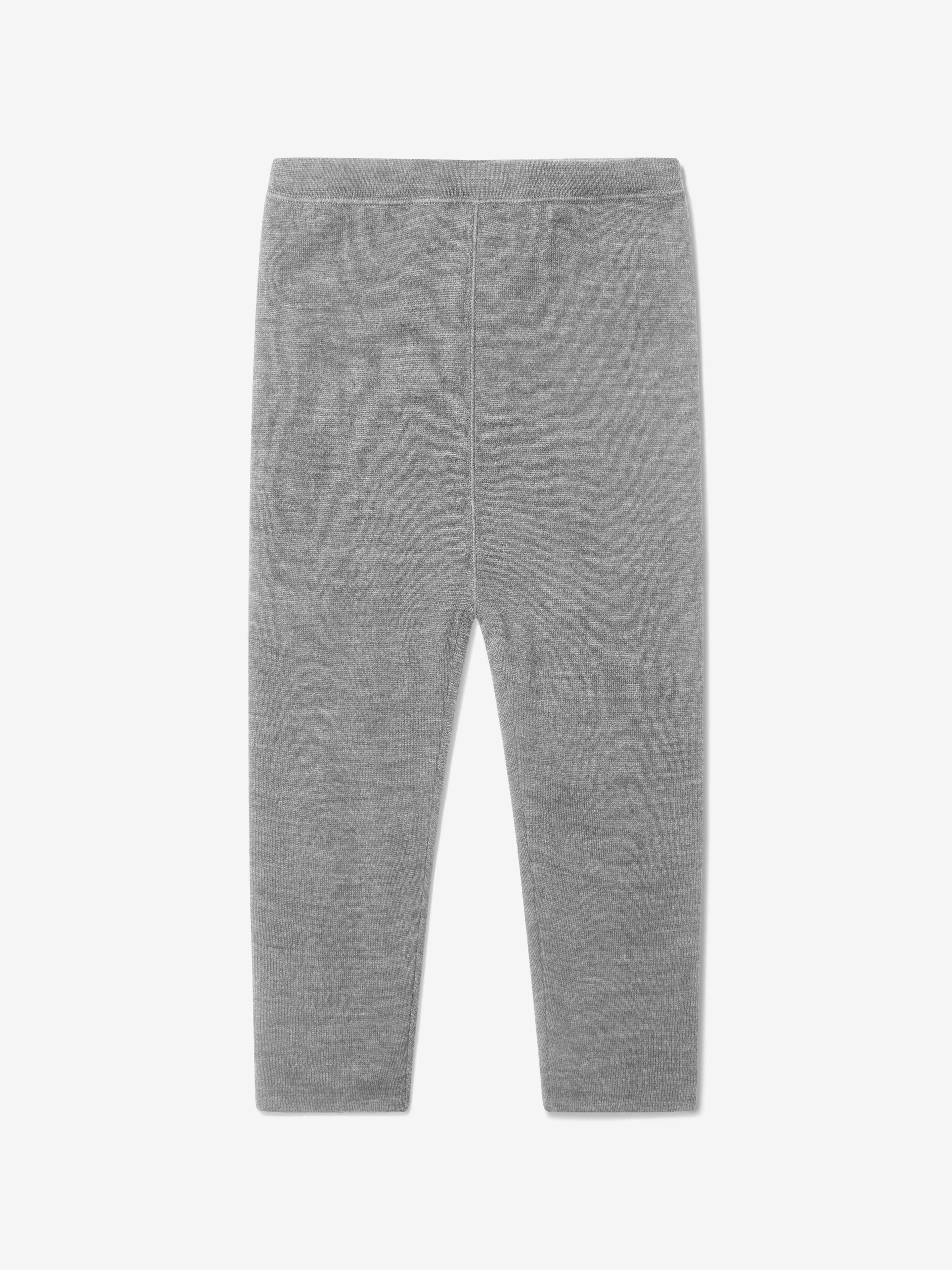 Bonpoint Baby Girls Benomi Leggings in Grey