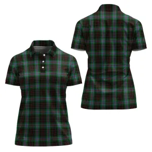 Brodie Hunting Tartan Polo Shirt For Women