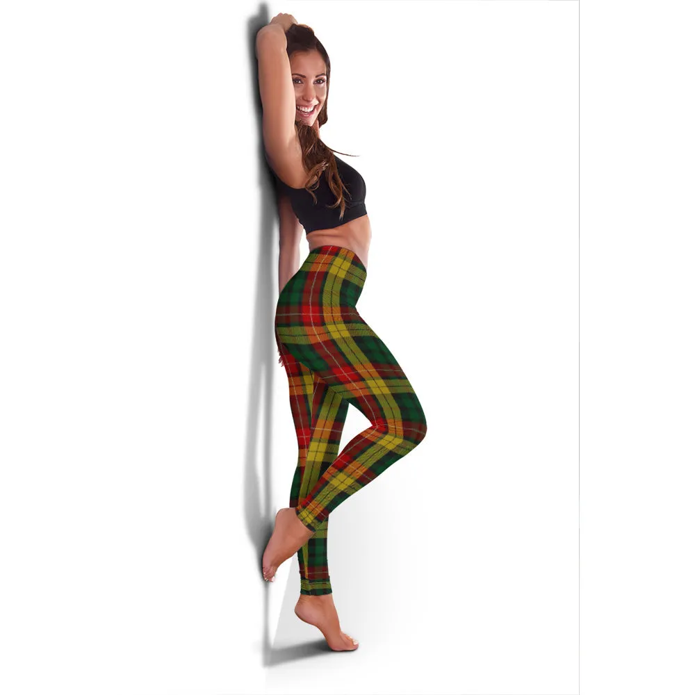 Buchanan Tartan Womens Leggings