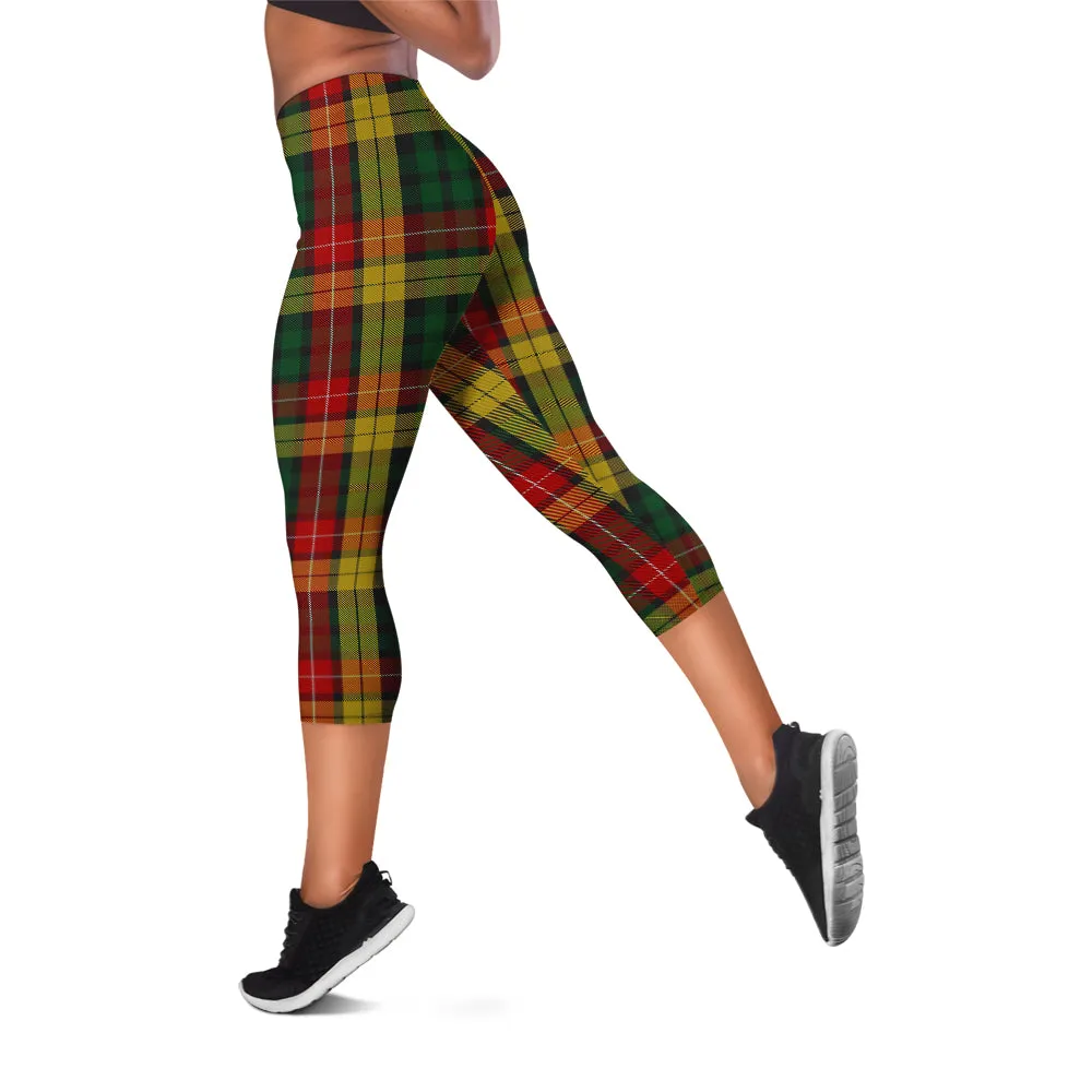 Buchanan Tartan Womens Leggings