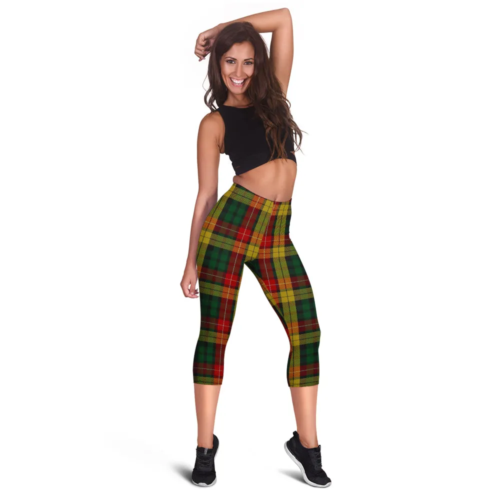 Buchanan Tartan Womens Leggings