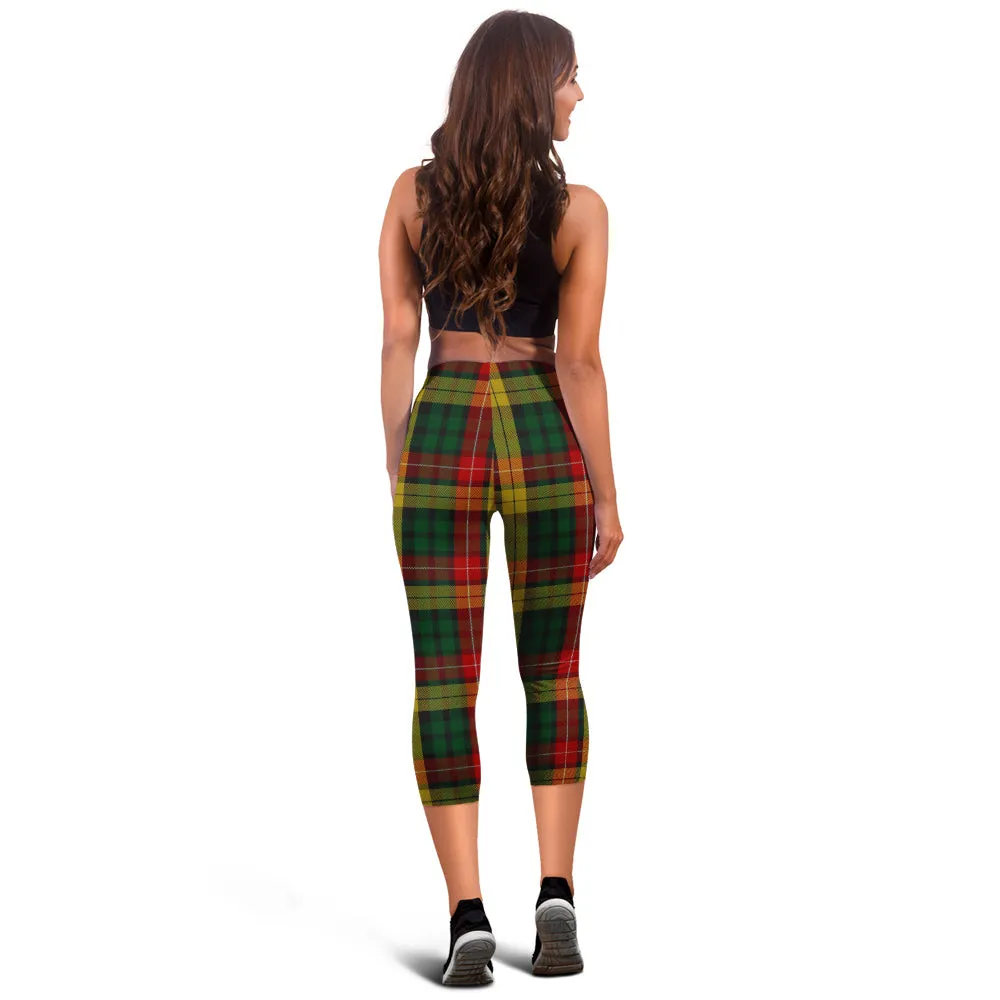 Buchanan Tartan Womens Leggings