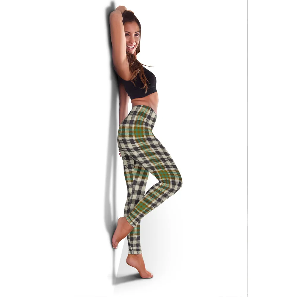 Burns Check Tartan Womens Leggings