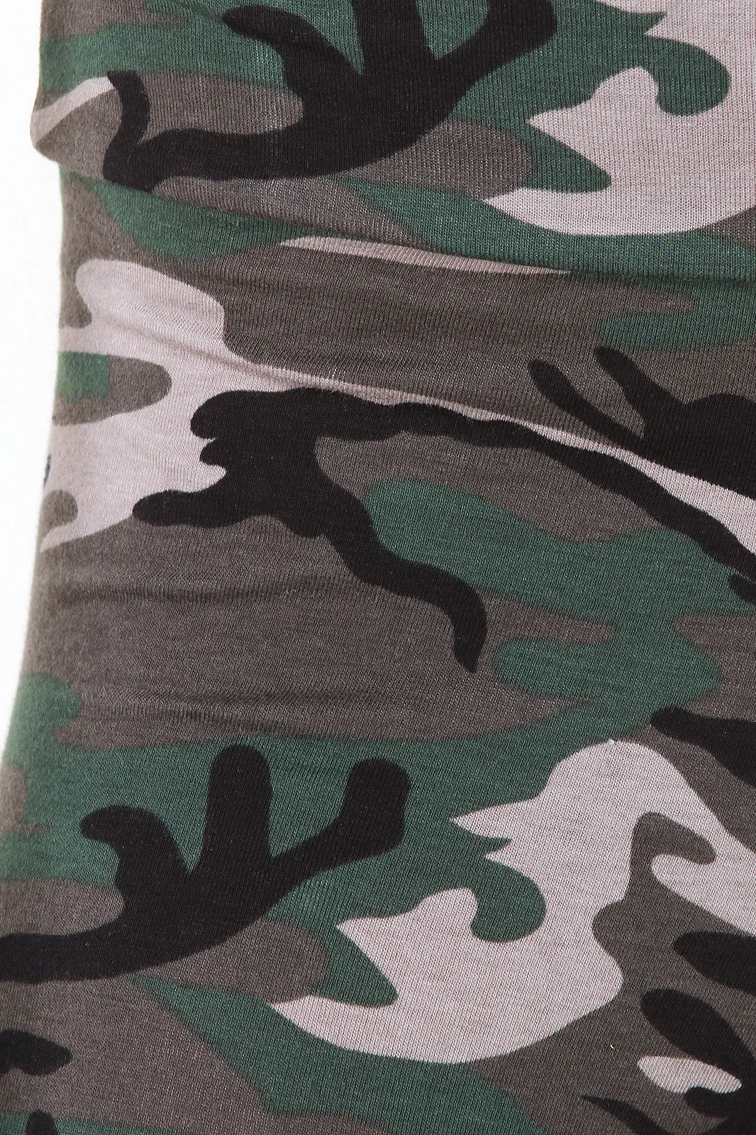 Camouflage High Waisted Leggings