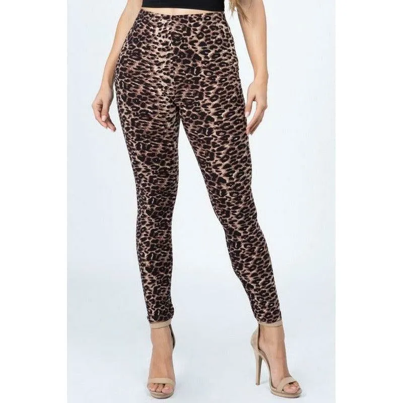 Classic Cheetah Leggings