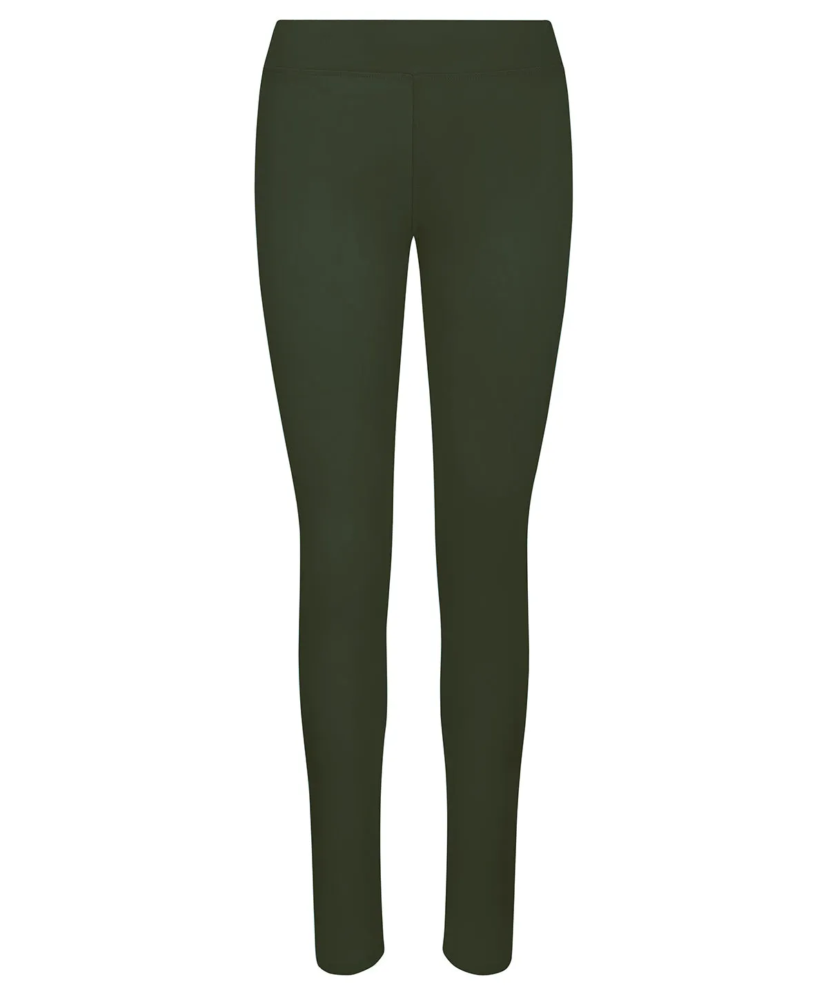 Combat Green - Women's cool workout leggings