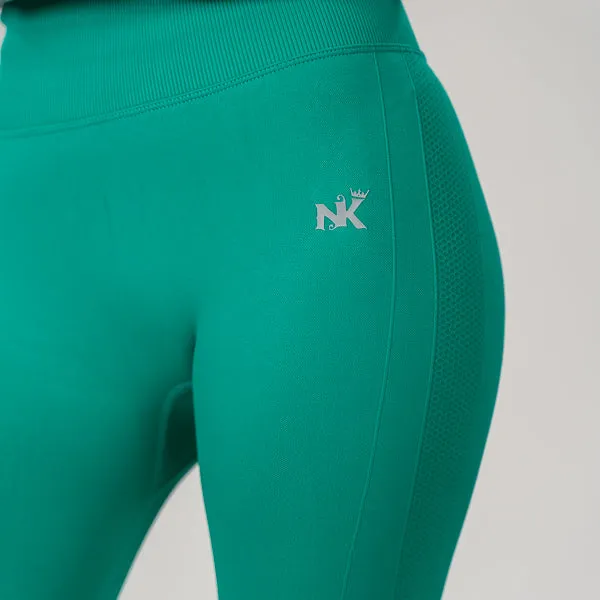 Contessa Pro Scrunch - Light Green Leggings