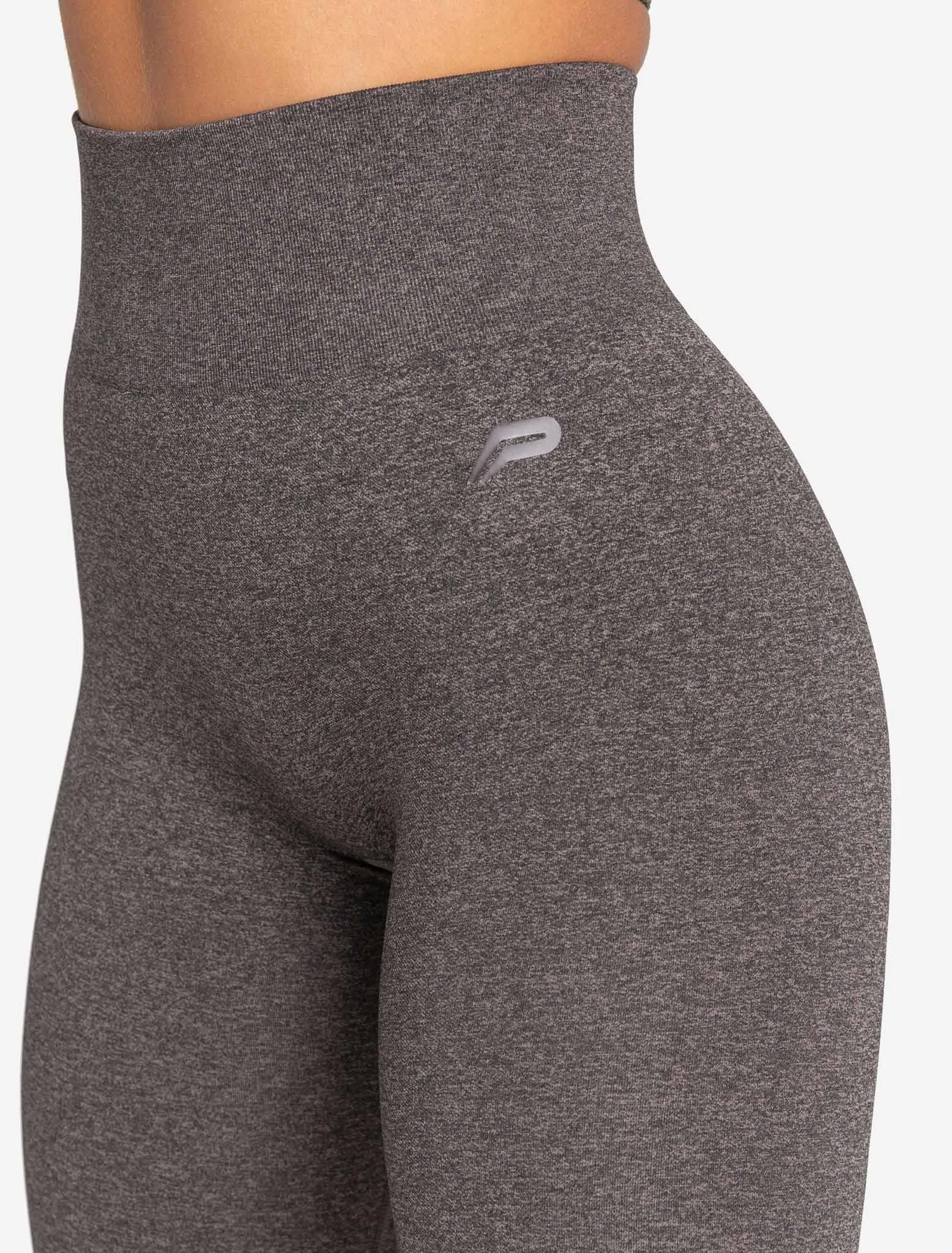 Core Seamless Leggings - Brown Marl