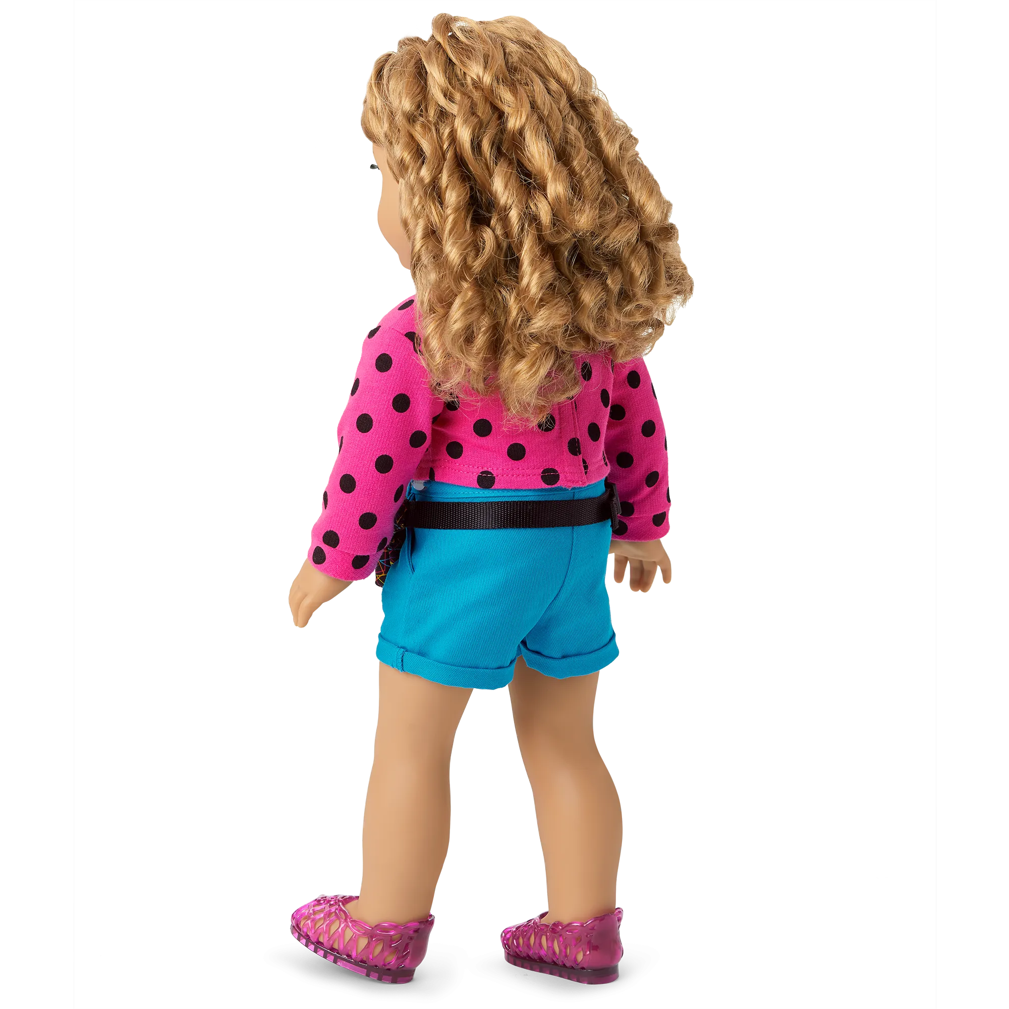 Courtney’s™ Pleated Shorts for 18-inch Dolls