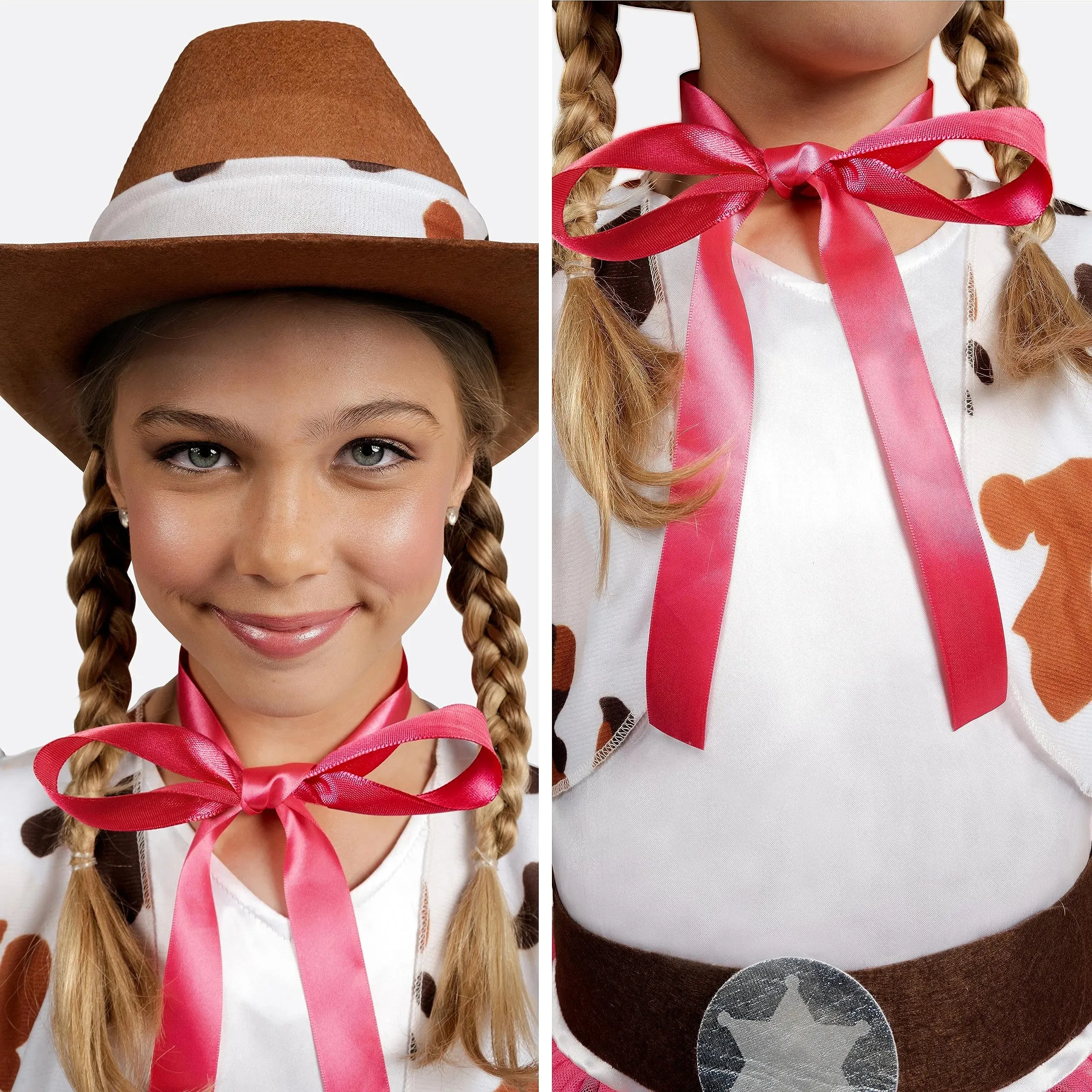 Cowgirl Costume, Cute Cowgirl Outfits for Girls Halloween